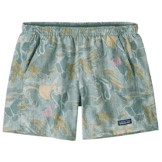 Pantaloni scurți Patagonia Baggies Shorts Women Moon Tripper: Virtually Blue