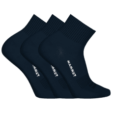 Șosete Mammut EVERYDAY QUARTER SOCKS 3 PACK Marine-white