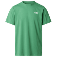 Tricou cu mânecă scurtă The North Face Evolution Box NSE Regular Short Sleeve Men G57 DIMMED ALGAE