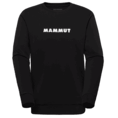 Pulover Mammut MAMMUT CORE ML CREW NECK MEN LOGO black 0001