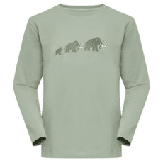 Tricou cu mânecă lungă Mammut MAMMUT CORE LONGSLEEVE KIDS LOGO 40341 willow