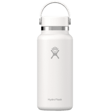 Termos Hydro Flask 32 OZ WIDE FLEX CAP 110 White