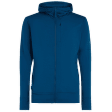 Hanorac Icebreaker Merino 260 Quantum IV LS Zip Hoodie Men ATLANTIS
