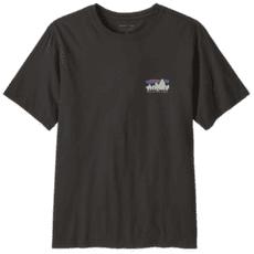 Tricou cu mânecă scurtă Patagonia ‘73 Skyline T-Shirt Men Ink Black