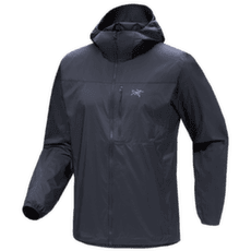 Jachetă Arcteryx Squamish Hoody Men Black Sapphire