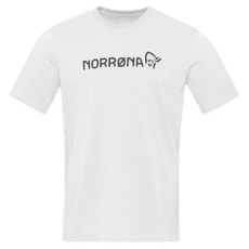 Tricou cu mânecă scurtă Norrona /29 cotton Norrona viking T-Shirt Men Pure White