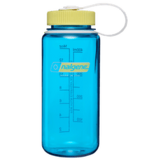 Sticlă Nalgene Wide-Mouth 500 mL Sustain Blue Atoll w/Endive