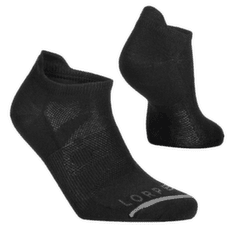 Șosete Lorpen T2Raw Running No Show Women 9937 BLACK