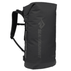 Geantă Sea to Summit Big River Dry Backpack Jet Black