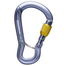 Carabină Black Diamond GRIDLOCK SCREWGATE CARABINER Gray