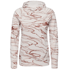 Hanorac Black Diamond LS Alpenglow Hoody Women Relief-Chalk-Clay