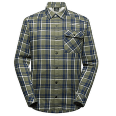 Cămașă cu mânecă lungă La Sportiva RAMBLER LINED FLANNEL SHIRT MEN Cypress/Night Sky