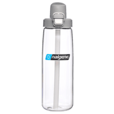 Sticlă Nalgene Straw bottle Clear, w. Gray Cap