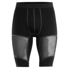 Pantaloni scurți Aclima WoolNet Long Shorts Men Jet Black