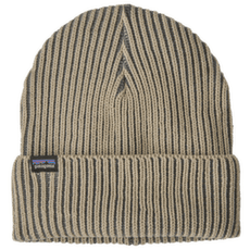 Căciuli Patagonia Fishermans Rolled Beanie Contrast Stripe: Weathered Stone