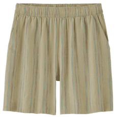 Pantaloni scurți Patagonia Garden Island Long Shorts - 6 in. Women Rapids: Weathered Stone