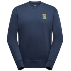 Hanorac La Sportiva MOON CLIMB SWEATER Unisex Night Sky/Chalk