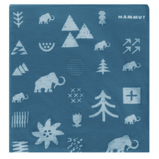 Bandă pentru gât Mammut Fleece Neck Gaiter 40320 deep teal