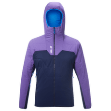 Jachetă Millet KAMET PRIMALOFT HOODIE MEN GALAXY/SAPHIR