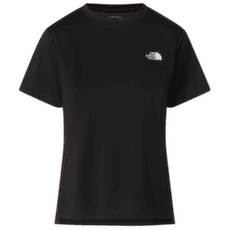 Tricou cu mânecă scurtă The North Face FLEX SHORT SLEEVES TEE REGULAR WOMEN TNF BLACK