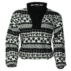 Jachetă Columbia Sequoia Grove II Printed Half Zip Women Black Wizard Island Tonal 010