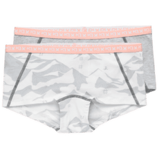 Chiloți Kari Traa TINA HIPSTER 2PK BWHI/WHITE