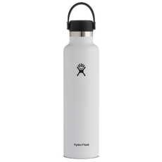 Termos Hydro Flask Standard Mouth with Flex Cap 24 OZ 110 White