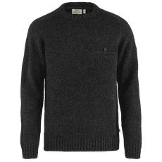 Pulover Fjällräven Lada Round-neck Sweater Men Black