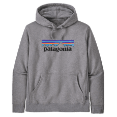 Hanorac Patagonia P-6 Logo Uprisal Hoody Men Gravel Heather