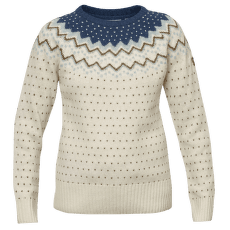 Pulover Fjällräven Övik Knit Sweater Women Glacier Green