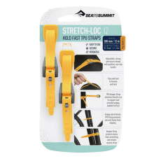 Curea Sea to Summit Stretch-Loc 12 - 12mm x 300mm 2 Pack Yellow (YW)