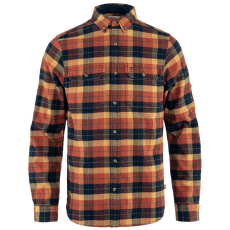 Cămașă cu mânecă lungă Fjällräven Singi Heavy Flannel Shirt Men Autumn Leaf-Dark Navy