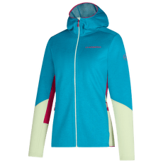 Hanorac La Sportiva COSMIC HOODY Women Crystal/Celadon