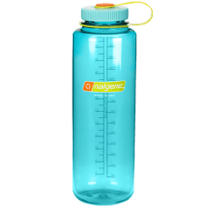 Sticlă Nalgene Wide Mouth Sustain 1500 ml Cerulean Sustain/2020-0748