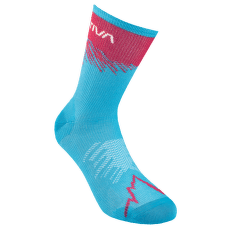 Șosete La Sportiva SKY SOCKS Malibu Blue/Hibiscus