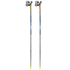 Gaură Leki Traveller FX.One Carbon silvergray-midnightblue dark metallic-neonyellow