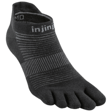 Șosete Injinji Run Lightweight No-Show BLACK