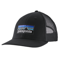 Capac Patagonia P-6 Logo LoPro Trucker Hat Black