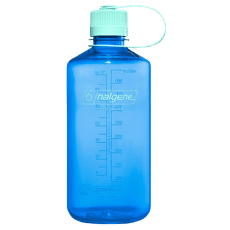 Sticlă Nalgene Narrow-Mouth 1000 mL Sustain Cornflower Blue