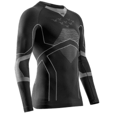 Tricou cu mânecă lungă X-Bionic  ENERGY ACCUMULATOR LIGHT SHIRT LS MEN X Black/Light Grey