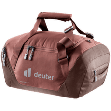 Geantă deuter Duffel 35 caspia-raisin