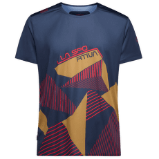 Tricou cu mânecă scurtă La Sportiva COMP T-SHIRT Men Night Sky/Savana