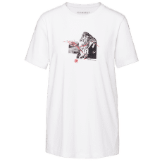 Tricou cu mânecă scurtă Mammut Mountain T-Shirt Women 4208m white 0243