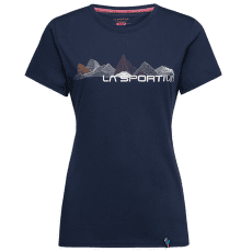 Tricou cu mânecă scurtă La Sportiva Peaks T-Shirt Women Night Sky_B46B46