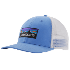 Capac Patagonia P-6 Logo LoPro Trucker Hat Abundant Blue