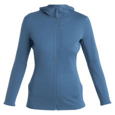 Hanorac Icebreaker Merino 260 Quantum IV LS Zip Hoodie Women DAWN