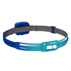 Lampă frontală BioLite Dash 450 Rechargeable HeadLamp Teal