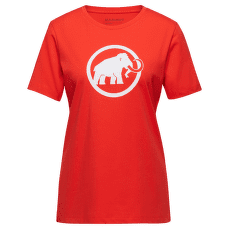 Tricou cu mânecă scurtă Mammut Mammut Core T-Shirt Classic Women 3778 mammut red