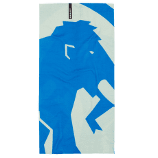 Bandă pentru gât Mammut Mammut Neck Gaiter Logo 50646 glacier blue-silver sage