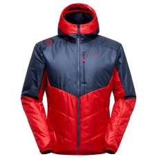 Jachetă La Sportiva MYTHIC PRIMALOFT® Jacket Men Night Sky/Mountain Red